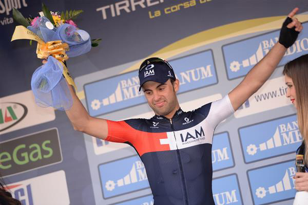 Stage winner Matteo Pelucchi